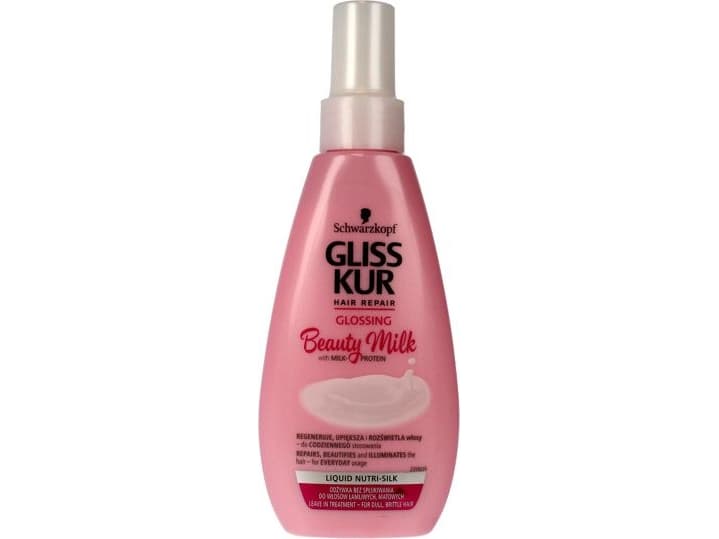 Schwarzkopf Gliss Kur Beauty Milk Conditioner-spray for dull and brittle hair Glossing 150ml