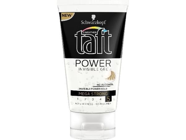 H TAFT CL.POWER INVISILBE GEL 150 ml.