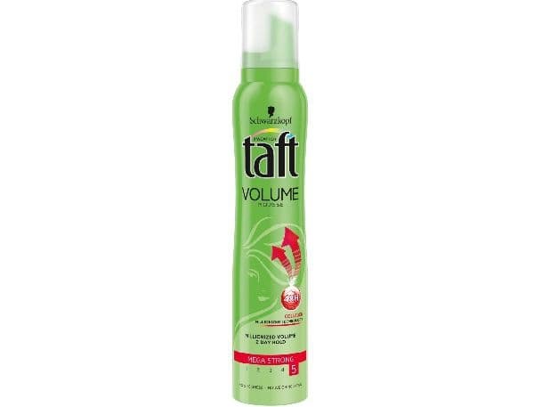 Schwarzkopf Taft Volume 2-Day Mega Strong Hair Mousse 200 ml