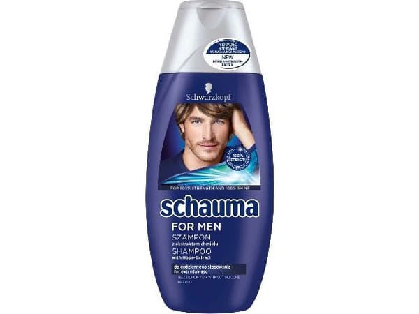 H SCHAUMA MEN'S SHAMP 250ml gr TOP