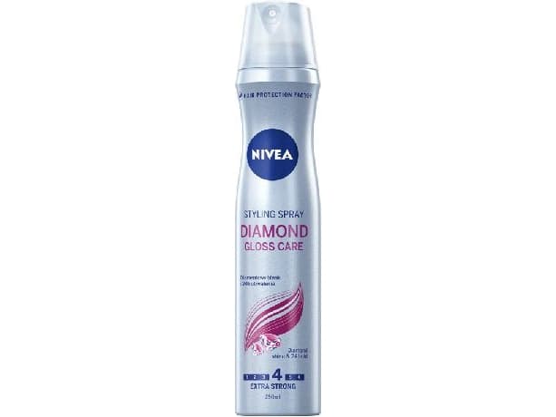 Nivea Hair Care Styling Diamond Gloss Care hairspray 250 ml