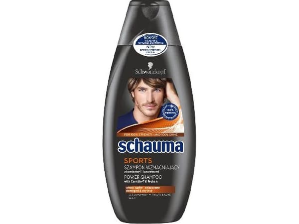 Schauma Sports For Men Hair Shampoo 400ml