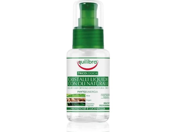 Beauty Formulas Equilibra Tricologica Liquid Hair Crystals with natural oils 50ml