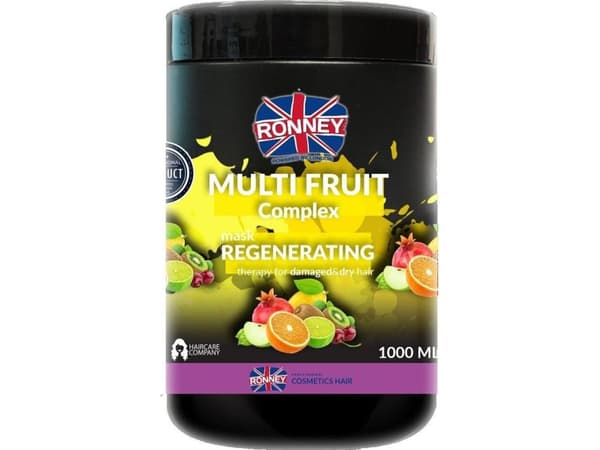 RONNEY_Multi Fruit Complex Professional Mask Regenerating Fruit Regenerating Hair Mask 1000ml