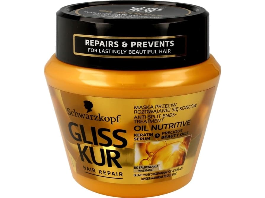 Schwarzkopf Gliss Kur Oli Nutritive Anti-split hair mask 300ml