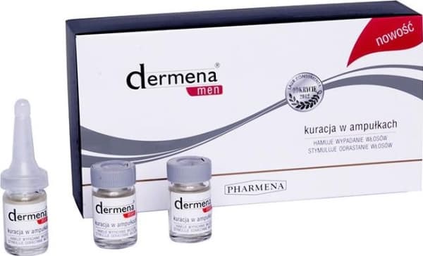 Dermena DERMENA MEN Treatment in ampoules inhibiting v