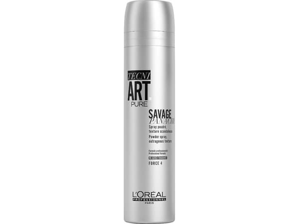 L'Oreal Paris Tecni Art Pure Savage Panache Powder Spray Outrageous Texture Force 4 250ml