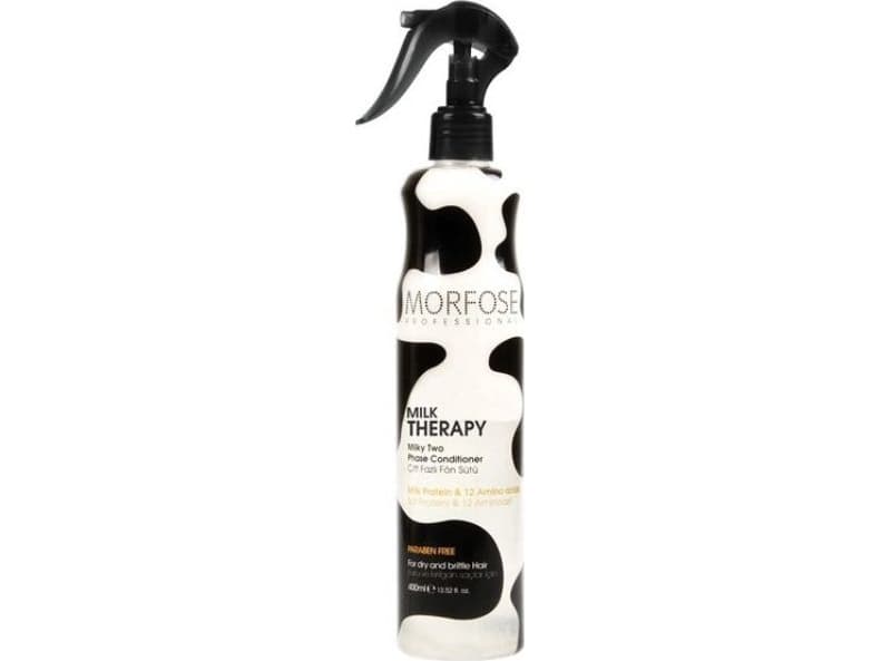 MORFOSE_Professional Reach Two Phase Conditioner Milk Therapy Nourishing and Moisturizing 2 Phase Conditioner for Hair 400ml