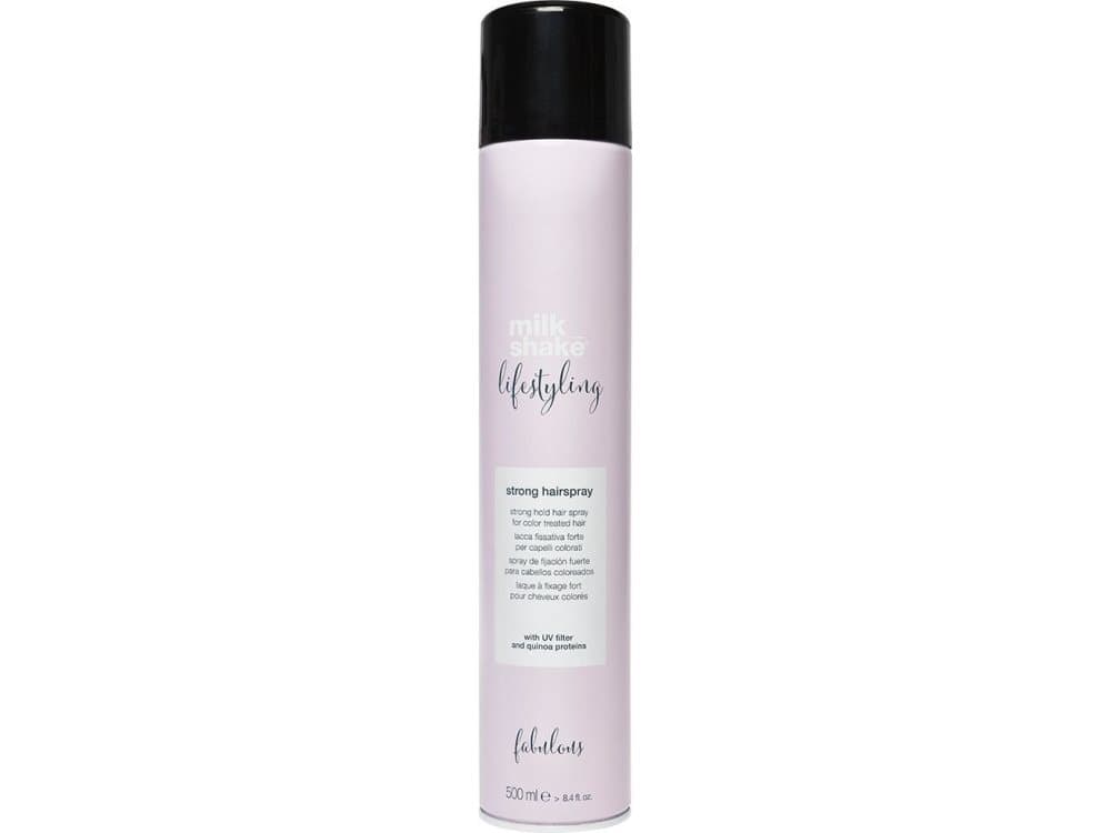 Hårspray med sterk fiksering Milk Shake Lifestyling Fabulous, 500ml