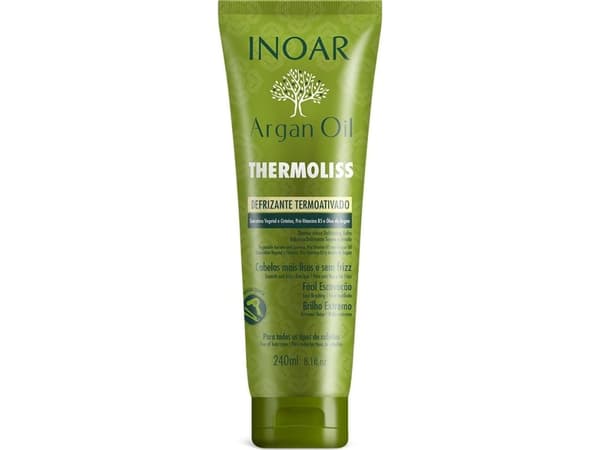 Inoar Långvarigt rakande hårbalsam INOAR Thermoliss Anti-Frizz Balm 250 ml