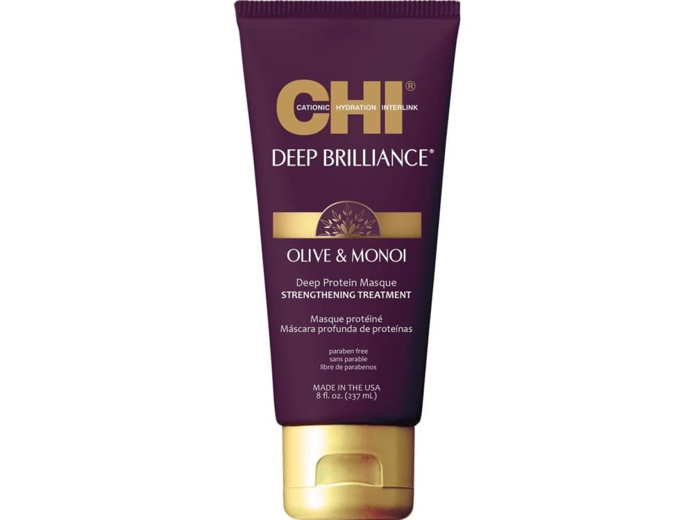 Chi Deep Brilliance Olive & Monkey Deep Protein Hair Mask, 237ml