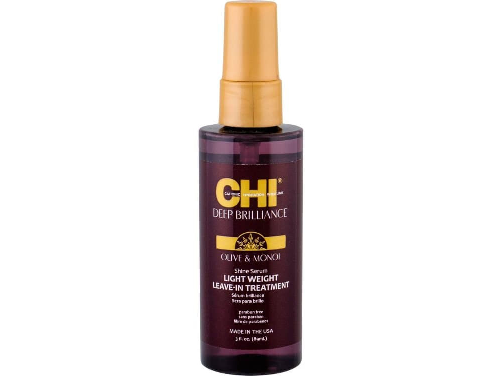 Chi Deep Brilliance Olive & Monoi Hair Treatment, 89ml