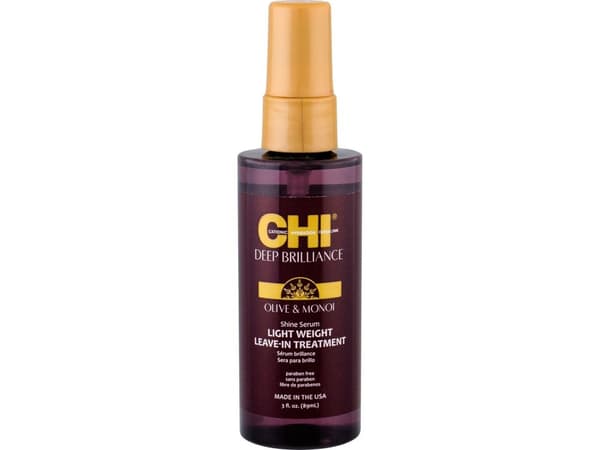 Chi Deep Brilliance Olive & Monoi hårkur, 89ml