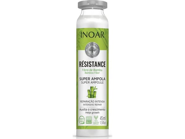 Inoar Ampule for skadet hår INOAR Resistance Fibra de Bambu Ampulle 45 ml