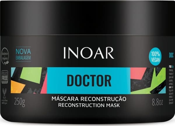 Inoar Doctor Reconstruction Mask INOAR Doctor Reconstruction Mask 250 g