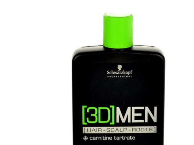 Schwarzkopf 3DMEN Root Activator Shampoo Hair shampoo 250ml
