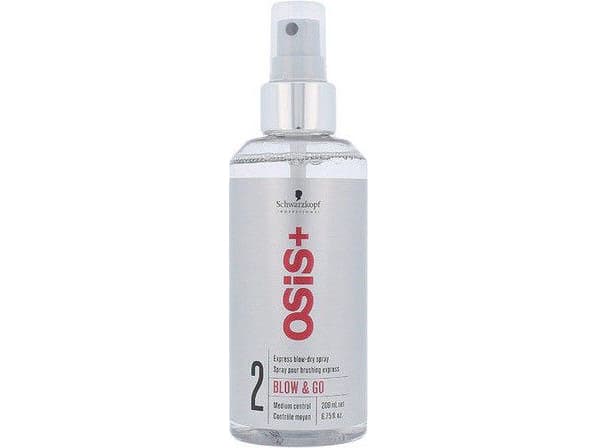 Schwarzkopf OSiS + Blow Go 200ml, Kvinner, Alle hårtyper, 200 ml, 1 stykker