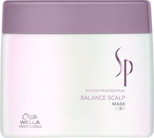 Wella SP Balance Scalp Mask lugnande hårinpackning för känslig hårbotten 200 ml