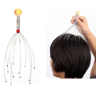 Huvudmassage spindel