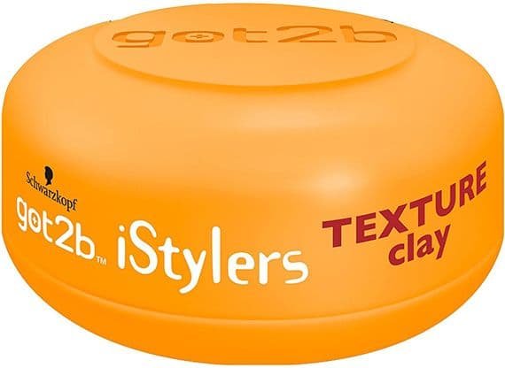 Schwarzkopf Schwarzkopf Got2b iStylers Texture Clay Hair styling paste 75 ml