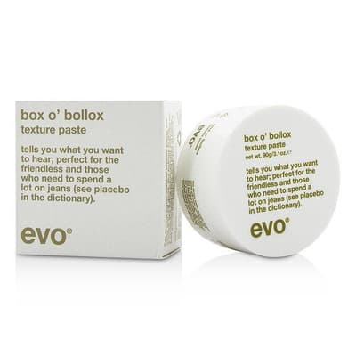 Evo Hair Box Of Bollox Texture Paste 90g