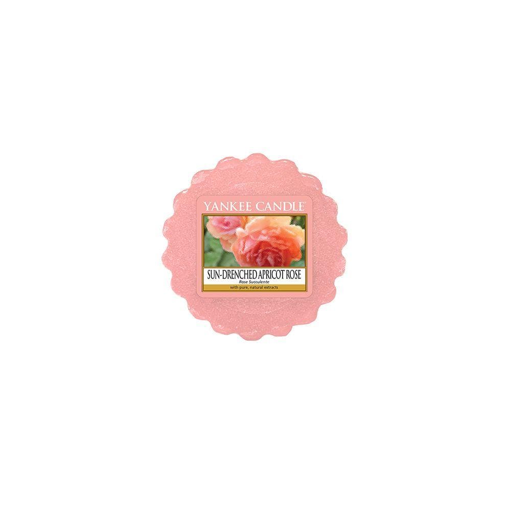Yankee Candle Wax Melts Sun Drenched Apricot Rose