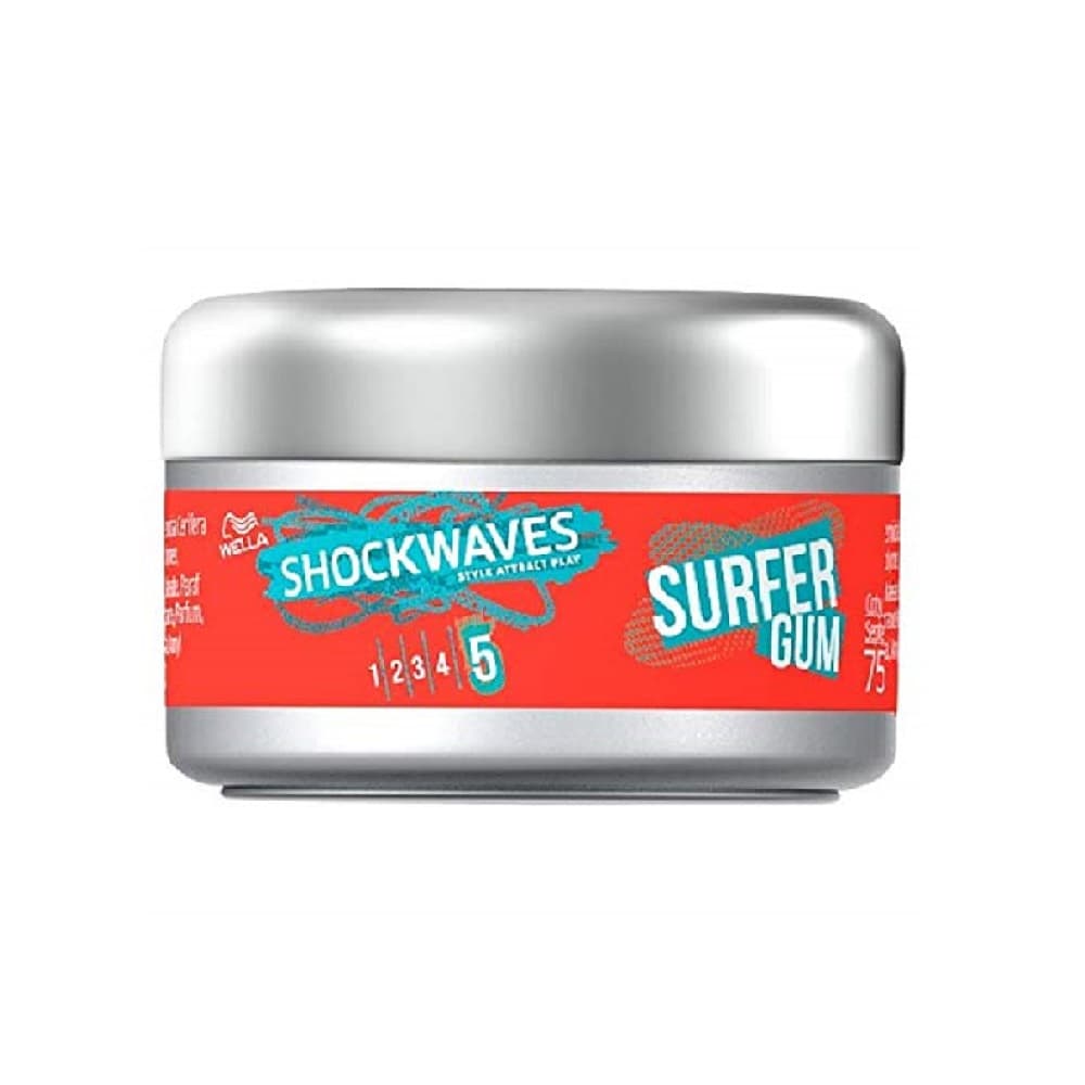 Wella Shockwaves Texturising Gum 75ml