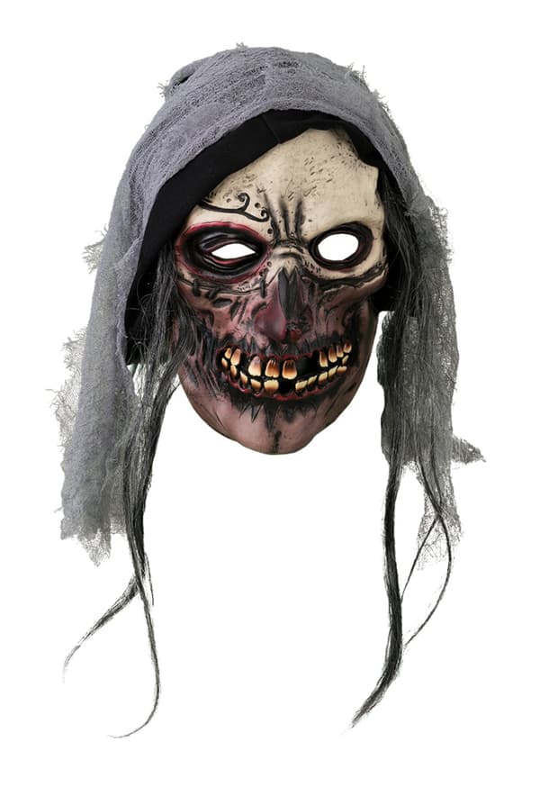 Mask Skalle med huva