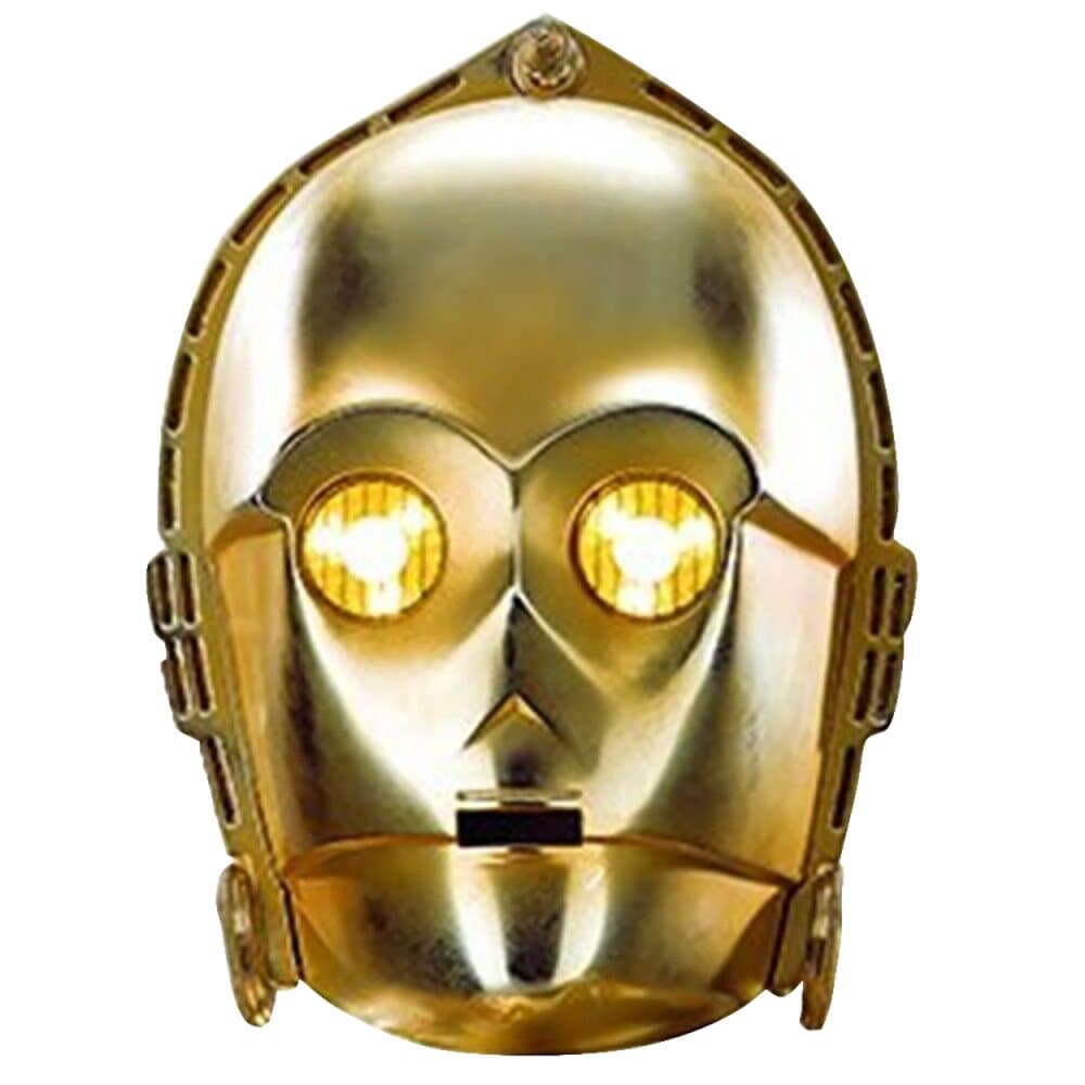 Star Wars C-3PO Mask