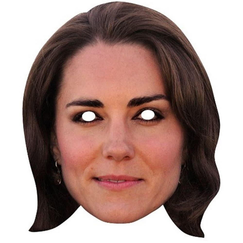 Duchess Of Cambridge Kate Celebrity Face Mask