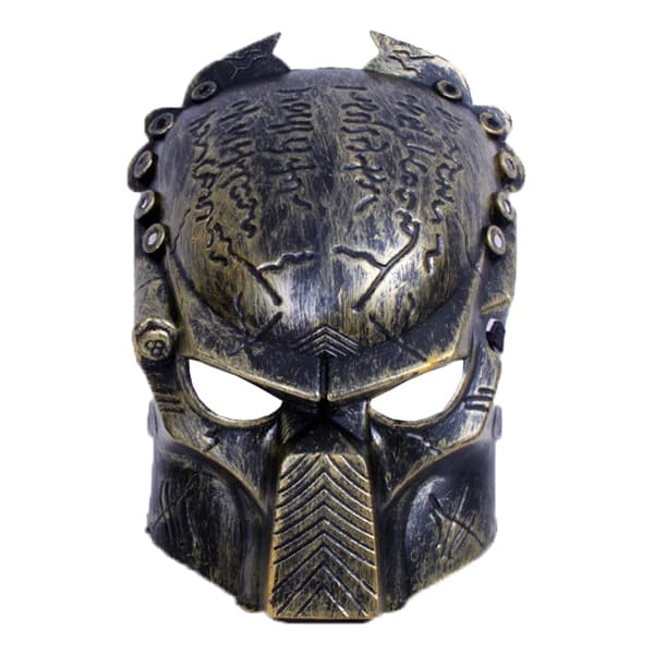 Predator Maske Guld