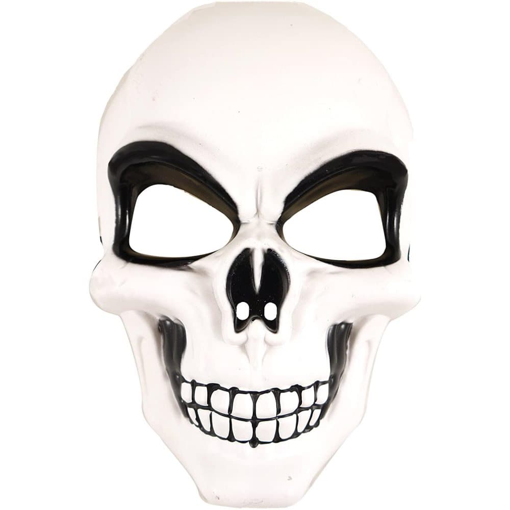 Skjelettmaske, Maskerade - Halloween