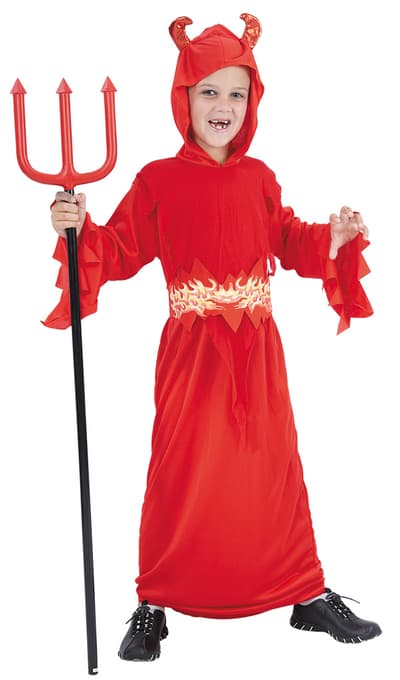 Maskeraddräkt Djävul Strl 92-104