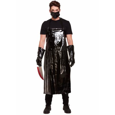 Skræmmende Slagter, Maskerade - Halloween