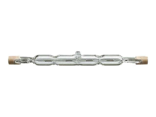 Philips Plusline Small - Halogenglödlampa - form: T11 - klar finish - R7s - 120 W (motsvarande 150 W) - klass D - 2900 K