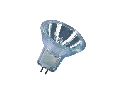 OSRAM Lavvolt halogen reflektorlampe 35W GU4 12V DECOSTAR 35 TITAN Longlife 36° med frontglas OSRAM Lavvolt halogen reflektorlampe 35W GU4 12V DECOSTAR 35 TITAN Longlife 36° med frontglas