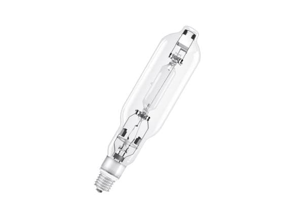 Osram POWERSTAR, 2000 W, 7250 K, 180000 lm, 9000 timer, Klar, 10,6 cm
