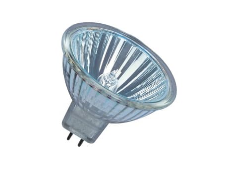 OSRAM DECOSTAR 51 TITAN - Halogenglödlampa med reflektor - form: MR16 - GU5.3 - 35 W - klass B - varmt vitt ljus - 3000 K