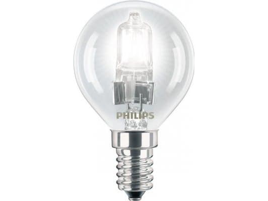 Philips Halogen Classic Halogenlyspære 8727900831467, 28 W, E14, Standard størrelse, dimmbar, 2000 timer, 370 lm, Varm hvit