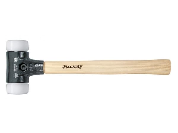 Wiha 26646, Slegge, Tre, Svart, Hvit, Tre, 360 mm, 131 mm, 1,13 kg