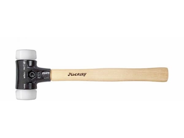 Wiha 26674, Klubba, Trä, Svart, Vit, Trä, 840 mm, 185 mm, 3,28 kg