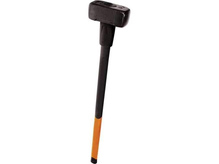 Fiskars 1001431, Slägga, Stål, Svart, Orange, 210 mm, 45 mm, 900 mm