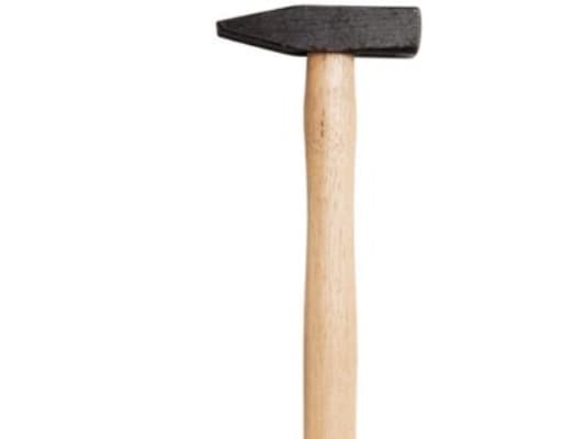 NOVIPro bænkhammer 400 g - m/asketræskaft, firkantet bane og pen