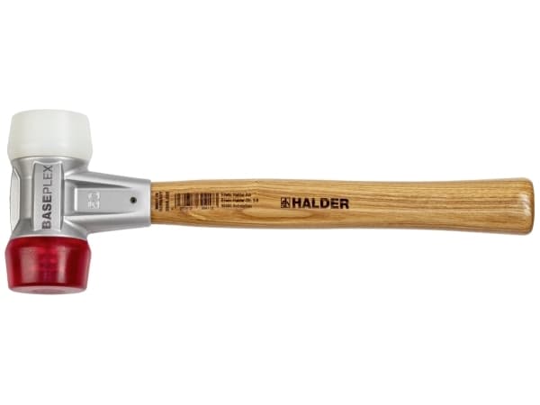 Halder BASEPLEX 3968.050 Gummiklubba Ergonomiskt grepp, hård 940 g 340 mm 1 st