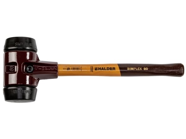 Plasthammer Simplex 80mm gummi