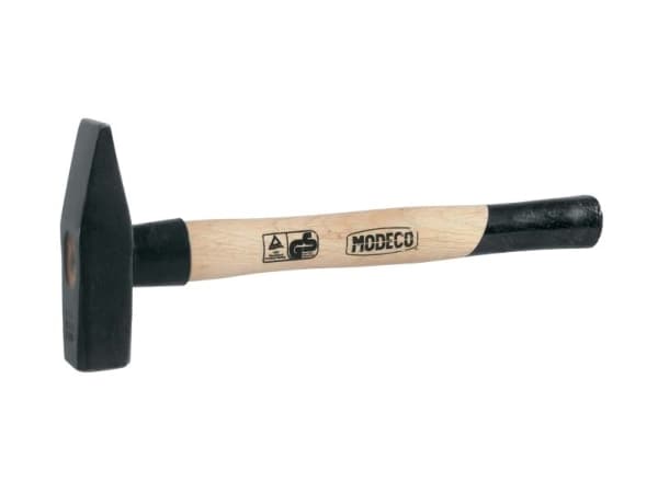 Modeco Engineer's hammer with wooden handle 300g (MN-30-103)