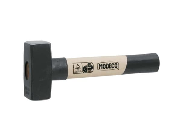 Modeco steinhuggerhammer med trehåndtak 1 kg (MN-32-111)