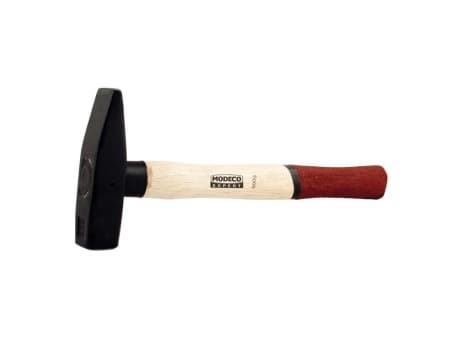 Modeco Engineer's hammer with wooden handle 400g (MN-30-404)