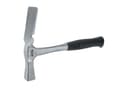 Pikkukuva 1 / 2: Modeco Berlin bricklayer hammer with steel handle 600g (MN-32-013)