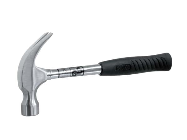 Modeco Carpentry hammer with steel handle 600g (MN-32-021)